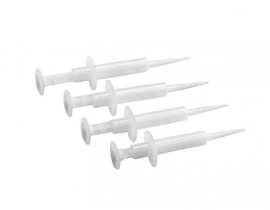 Seringues pour empreinte