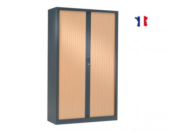 Armoire corps anthracite hauteur 198 cm